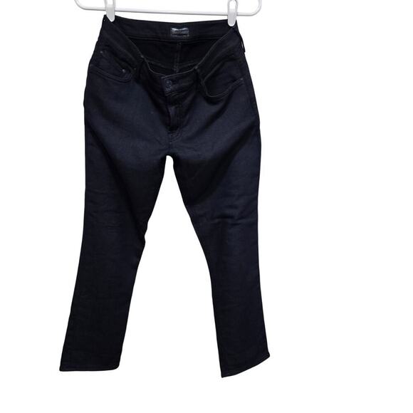 Mother The Dropout Size 25 Dark Wash Weekend Casual Pants - Picture 1 of 9